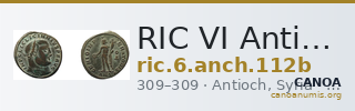 RIC VI Antioch 112b — CANOA