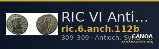 RIC VI Antioch 112b — CANOA