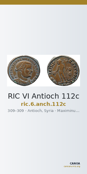 RIC VI Antioch 112c — CANOA
