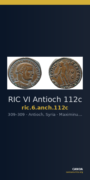 RIC VI Antioch 112c — CANOA