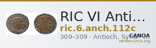 RIC VI Antioch 112c — CANOA