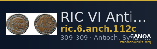 RIC VI Antioch 112c — CANOA