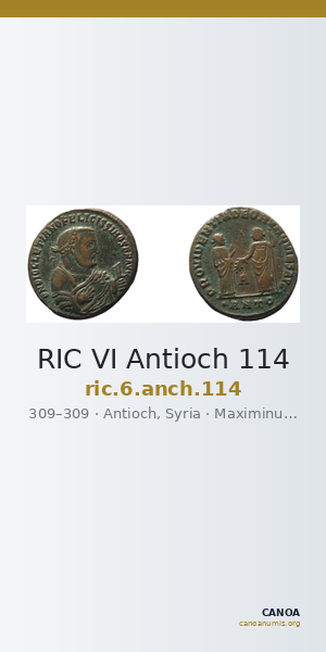 RIC VI Antioch 114 — CANOA