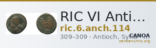 RIC VI Antioch 114 — CANOA