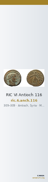 RIC VI Antioch 116 — CANOA