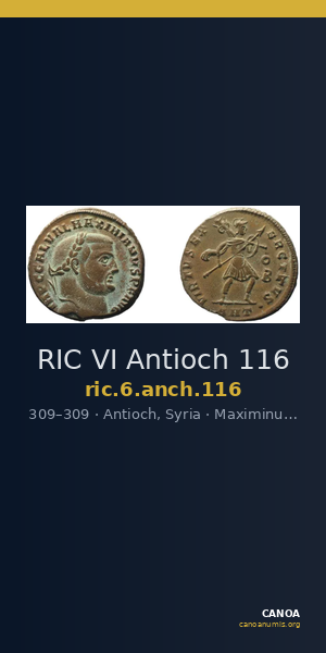 RIC VI Antioch 116 — CANOA
