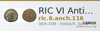 RIC VI Antioch 116 — CANOA