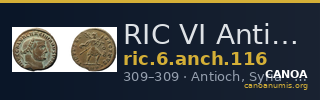 RIC VI Antioch 116 — CANOA
