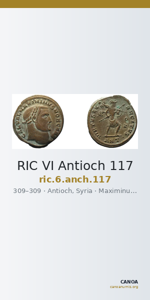 RIC VI Antioch 117 — CANOA