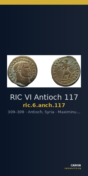 RIC VI Antioch 117 — CANOA