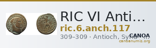 RIC VI Antioch 117 — CANOA
