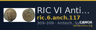 RIC VI Antioch 117 — CANOA