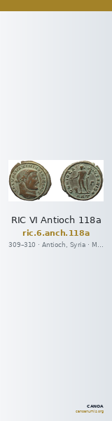 RIC VI Antioch 118a — CANOA