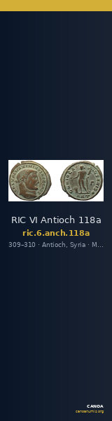 RIC VI Antioch 118a — CANOA