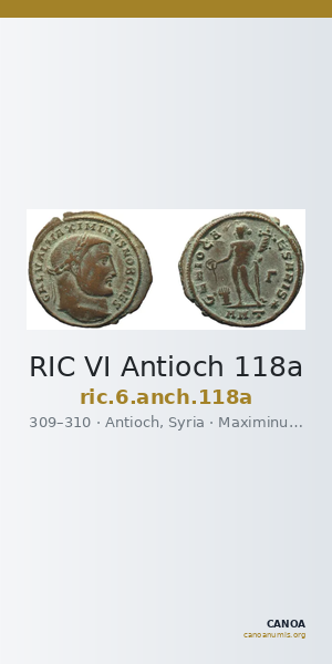 RIC VI Antioch 118a — CANOA