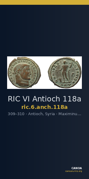 RIC VI Antioch 118a — CANOA