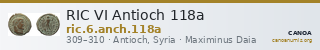 RIC VI Antioch 118a — CANOA