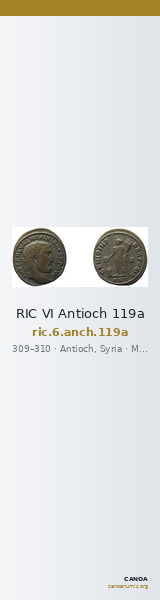 RIC VI Antioch 119a — CANOA