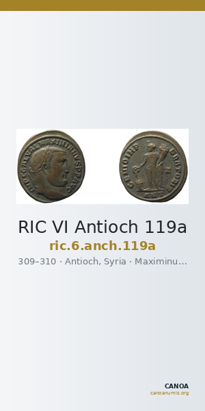 RIC VI Antioch 119a — CANOA