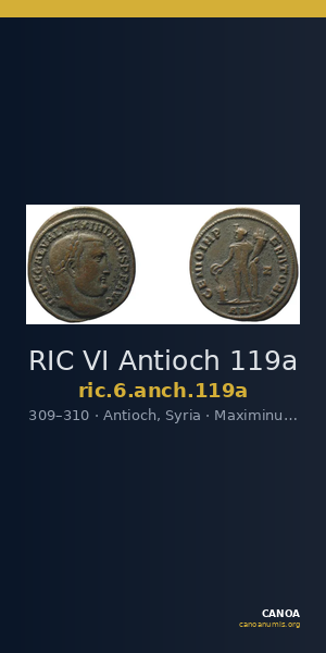 RIC VI Antioch 119a — CANOA