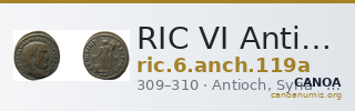RIC VI Antioch 119a — CANOA