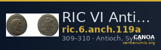 RIC VI Antioch 119a — CANOA