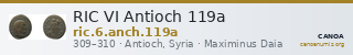 RIC VI Antioch 119a — CANOA