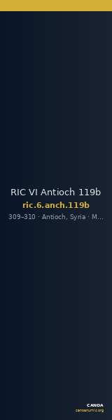 RIC VI Antioch 119b — CANOA