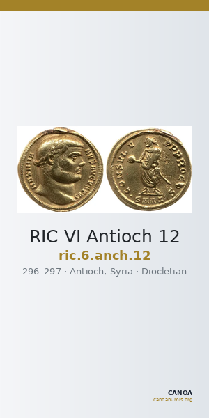RIC VI Antioch 12 — CANOA