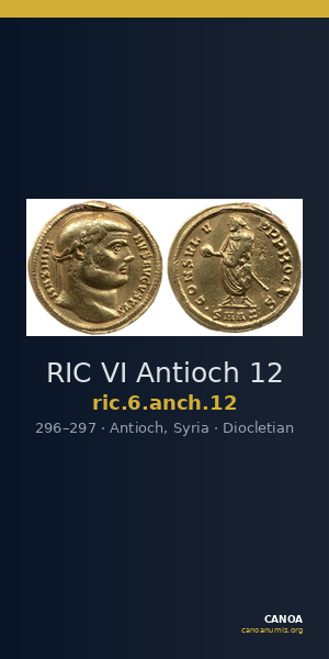 RIC VI Antioch 12 — CANOA