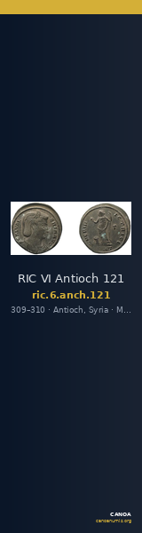 RIC VI Antioch 121 — CANOA