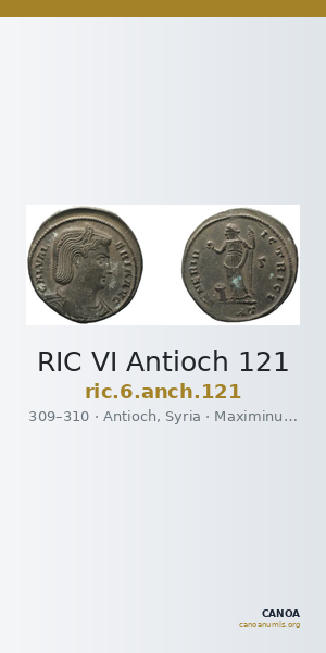 RIC VI Antioch 121 — CANOA