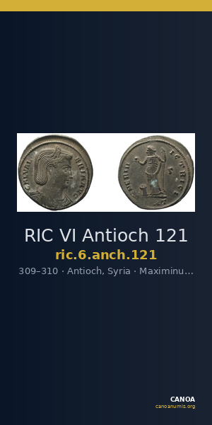 RIC VI Antioch 121 — CANOA