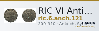 RIC VI Antioch 121 — CANOA