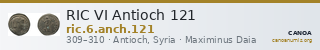 RIC VI Antioch 121 — CANOA