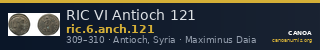 RIC VI Antioch 121 — CANOA