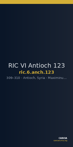 RIC VI Antioch 123 — CANOA