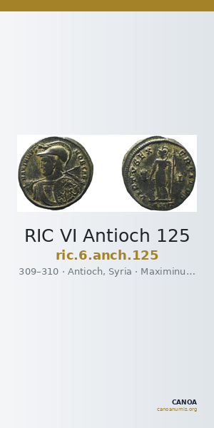 RIC VI Antioch 125 — CANOA