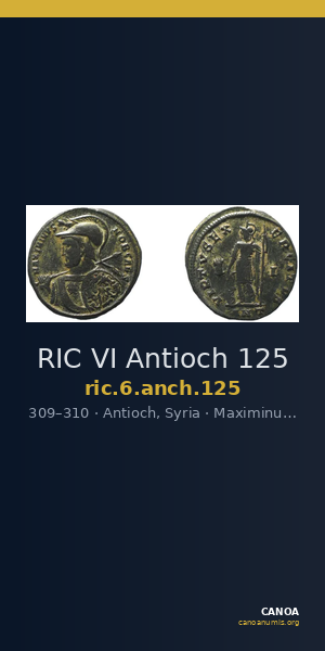 RIC VI Antioch 125 — CANOA