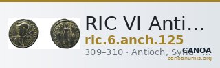 RIC VI Antioch 125 — CANOA