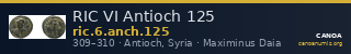 RIC VI Antioch 125 — CANOA
