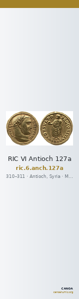 RIC VI Antioch 127a — CANOA