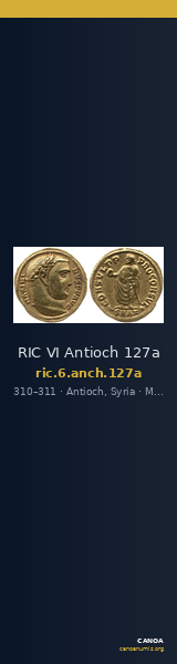 RIC VI Antioch 127a — CANOA