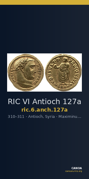RIC VI Antioch 127a — CANOA