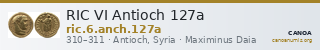 RIC VI Antioch 127a — CANOA
