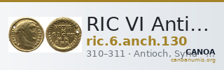 RIC VI Antioch 130 — CANOA