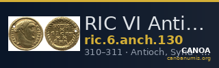 RIC VI Antioch 130 — CANOA