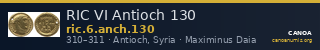 RIC VI Antioch 130 — CANOA
