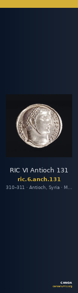 RIC VI Antioch 131 — CANOA