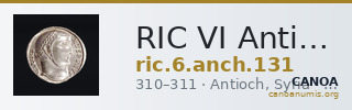 RIC VI Antioch 131 — CANOA